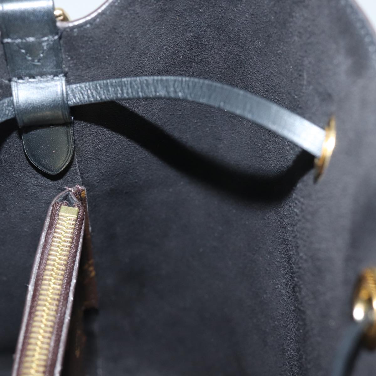 LOUIS VUITTON Monogram Neo Noe Shoulder Bag M45577 LV Auth fm3532M
