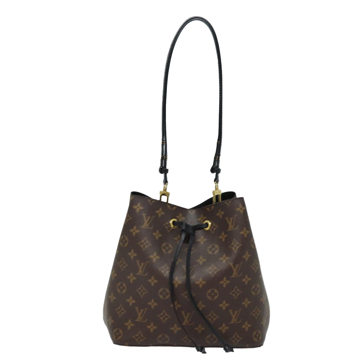 LOUIS VUITTON Monogram Neo Noe Shoulder Bag M45577 LV Auth fm3532M