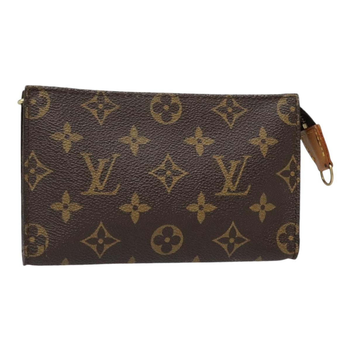LOUIS VUITTON Monogram Bucket PM Accessory Pouch LV Auth fm3896