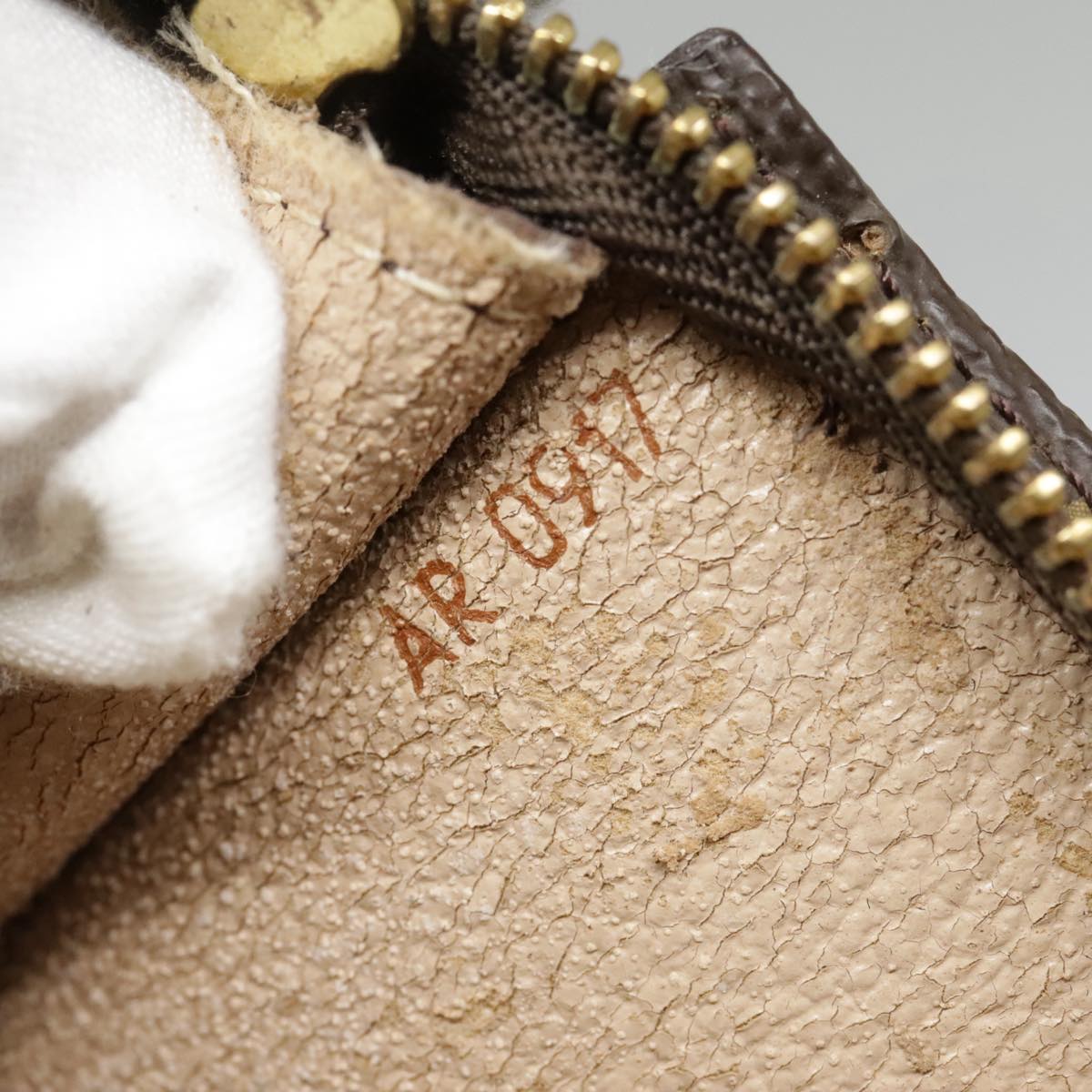 LOUIS VUITTON Monogram Bucket PM Accessory Pouch LV Auth fm3896