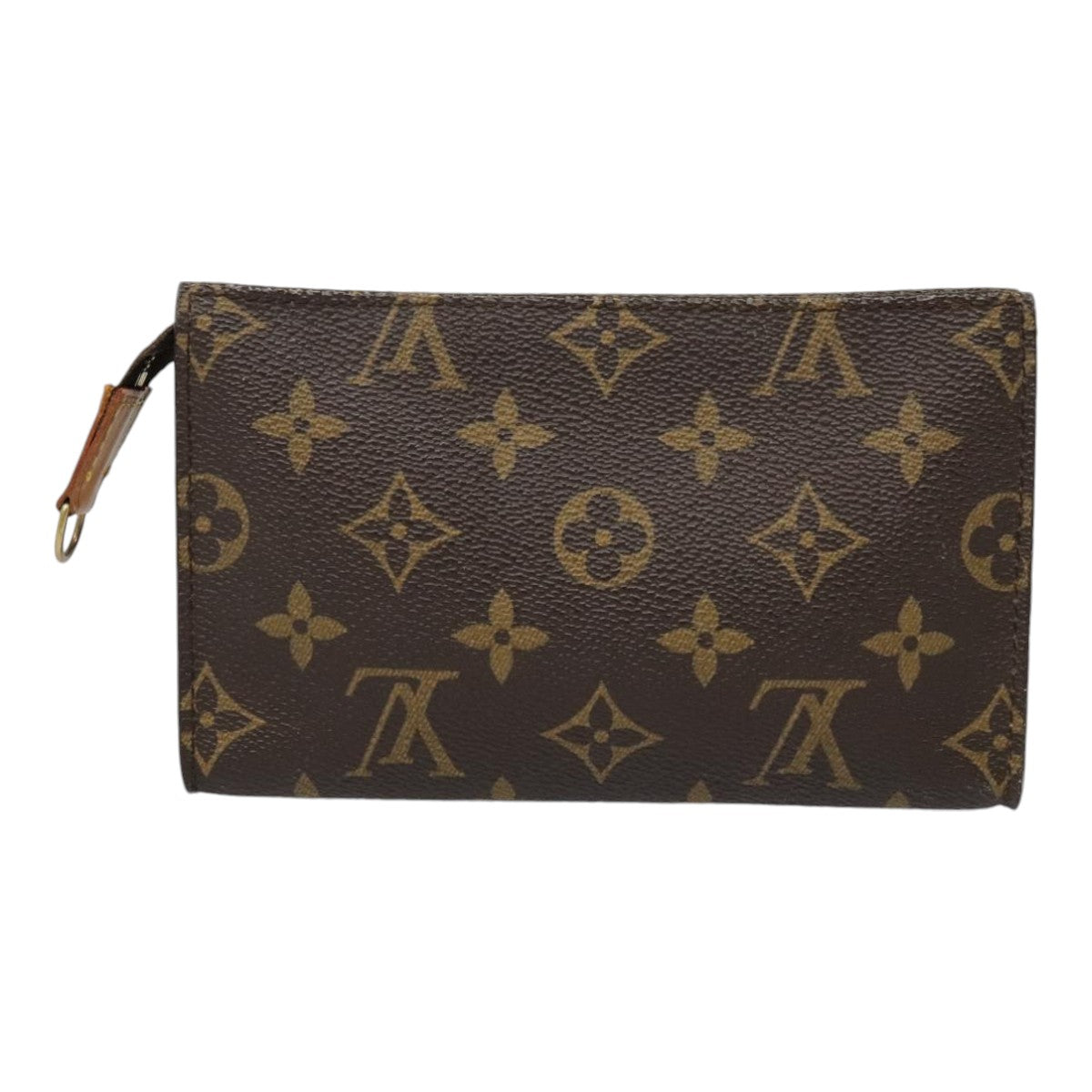 LOUIS VUITTON Monogram Bucket PM Accessory Pouch LV Auth fm3896