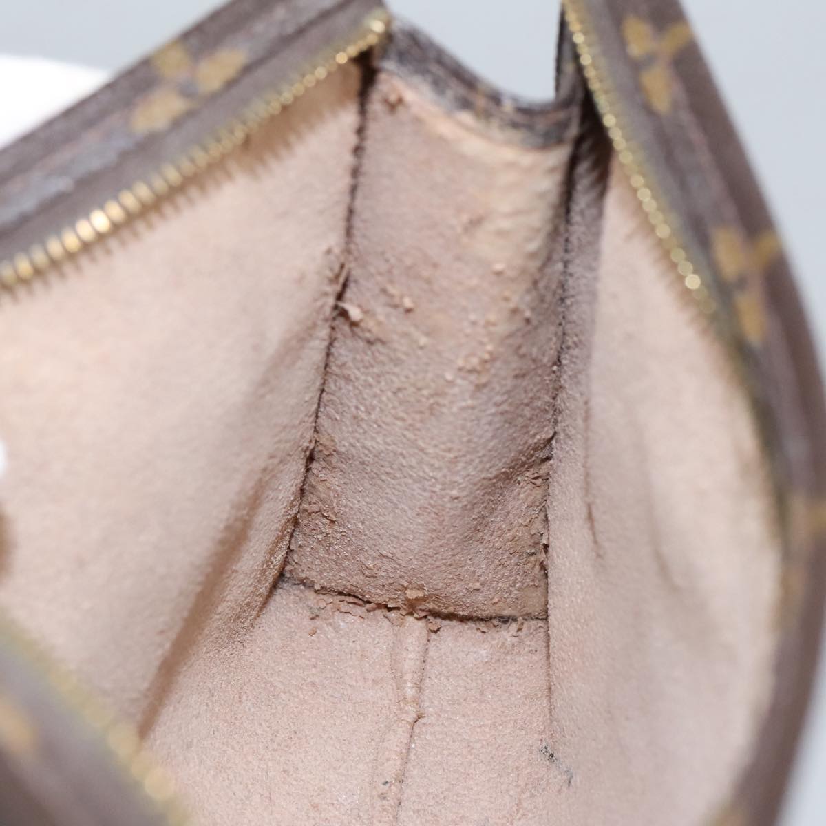 LOUIS VUITTON Monogram Poche Toilette 19 Pouch M47544 LV Auth fm4027