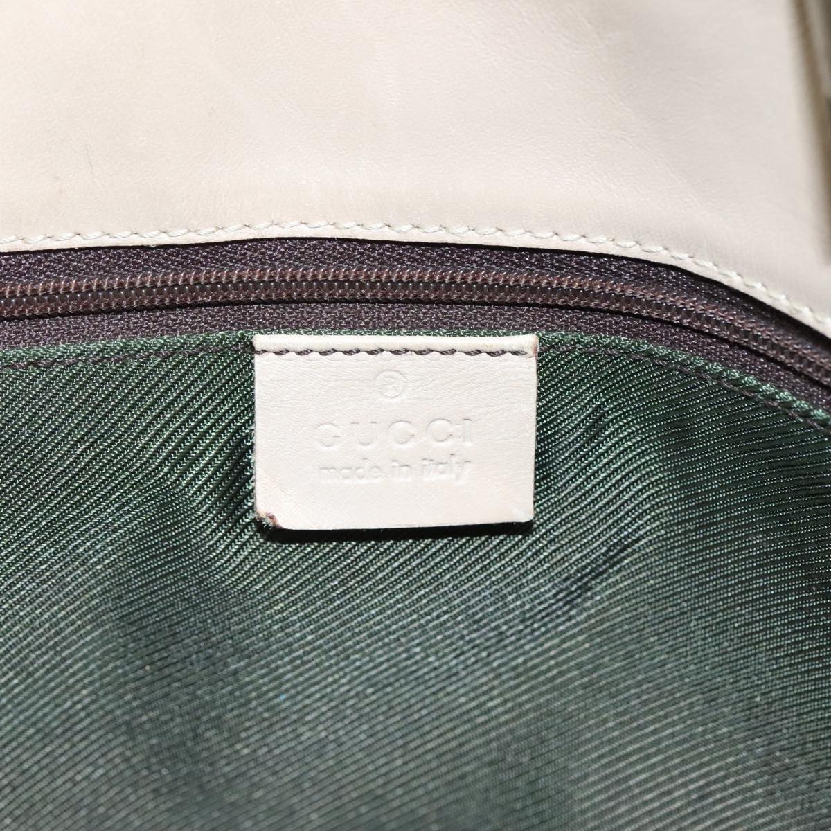 GUCCI GG Canvas Tote Bag Beige 31243 Auth fm4274