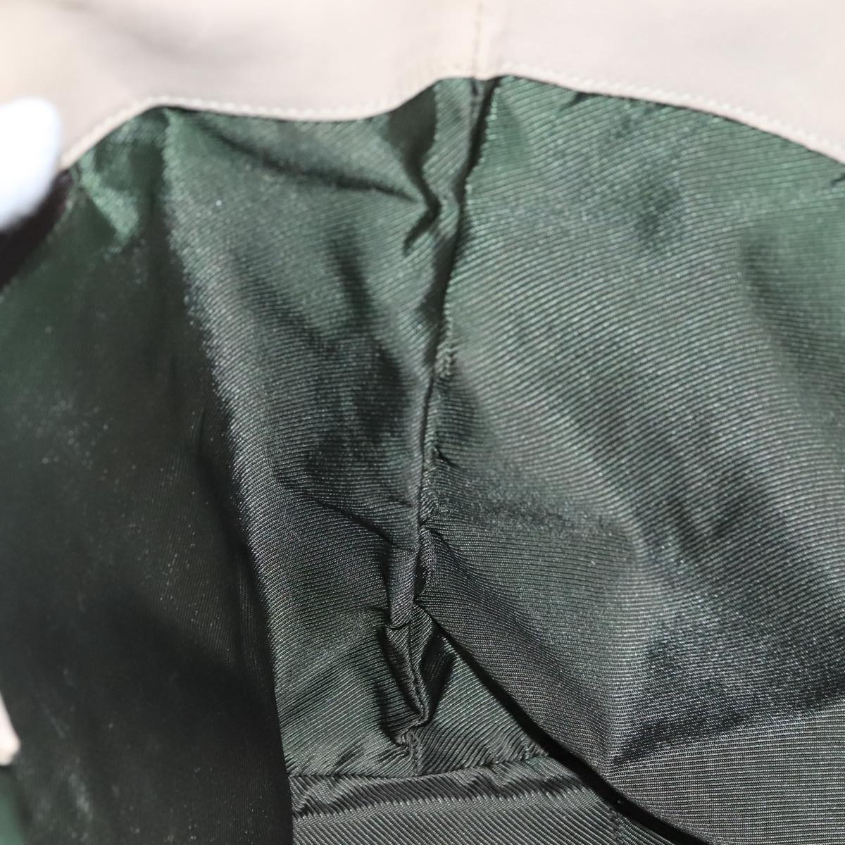 GUCCI GG Canvas Tote Bag Beige 31243 Auth fm4274