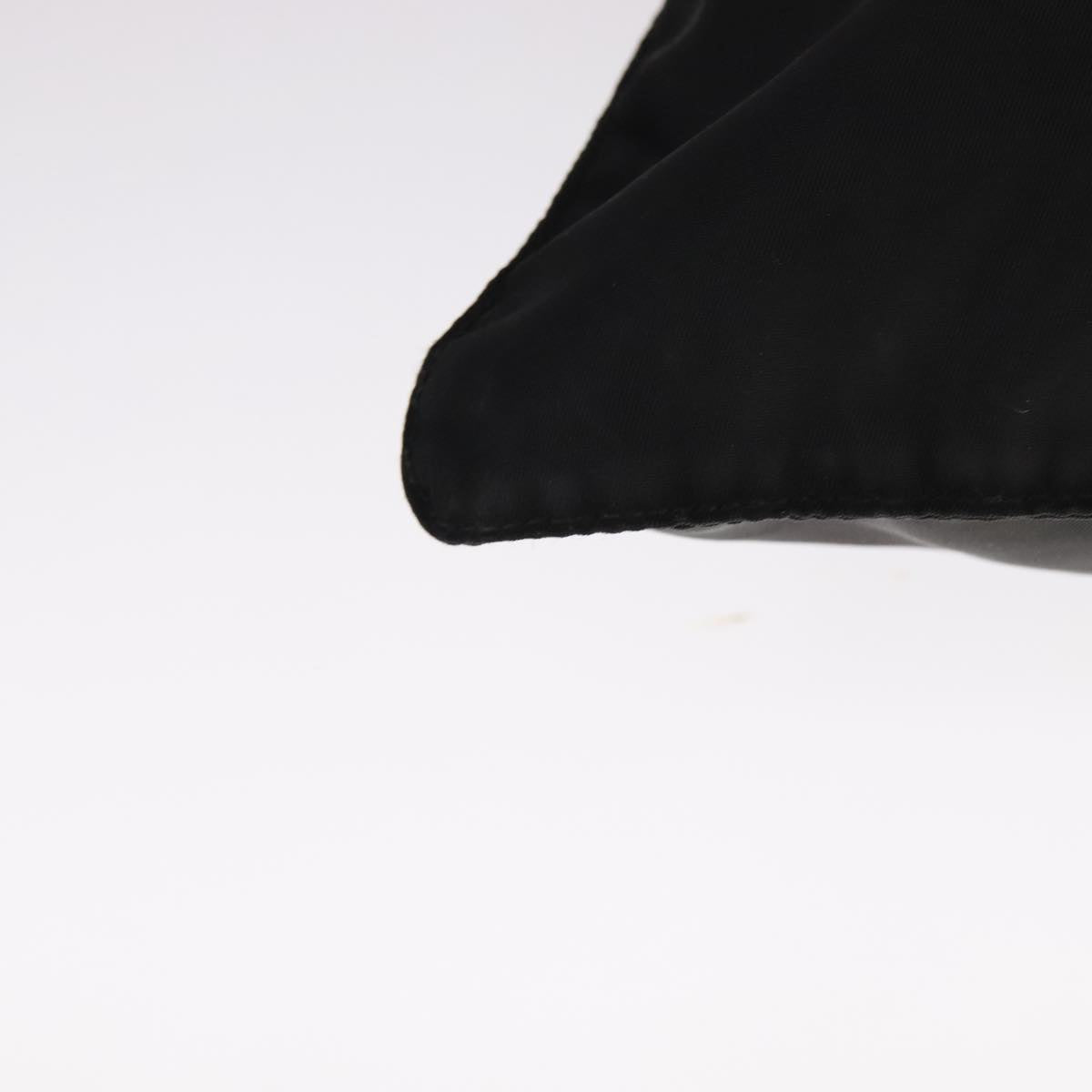 PRADA Shoulder Bag Nylon Black Auth fm4279