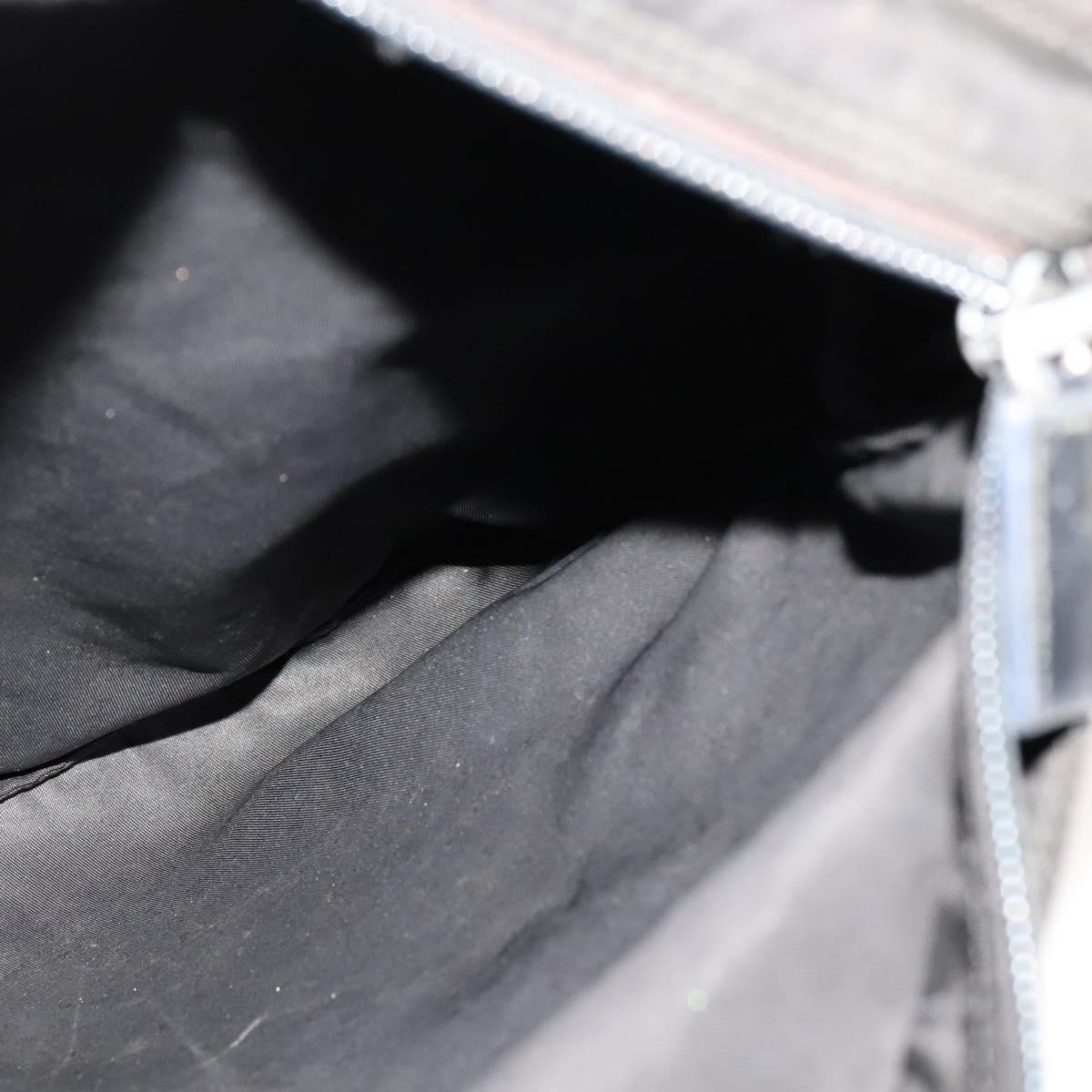 PRADA Shoulder Bag Nylon Black Auth fm4279