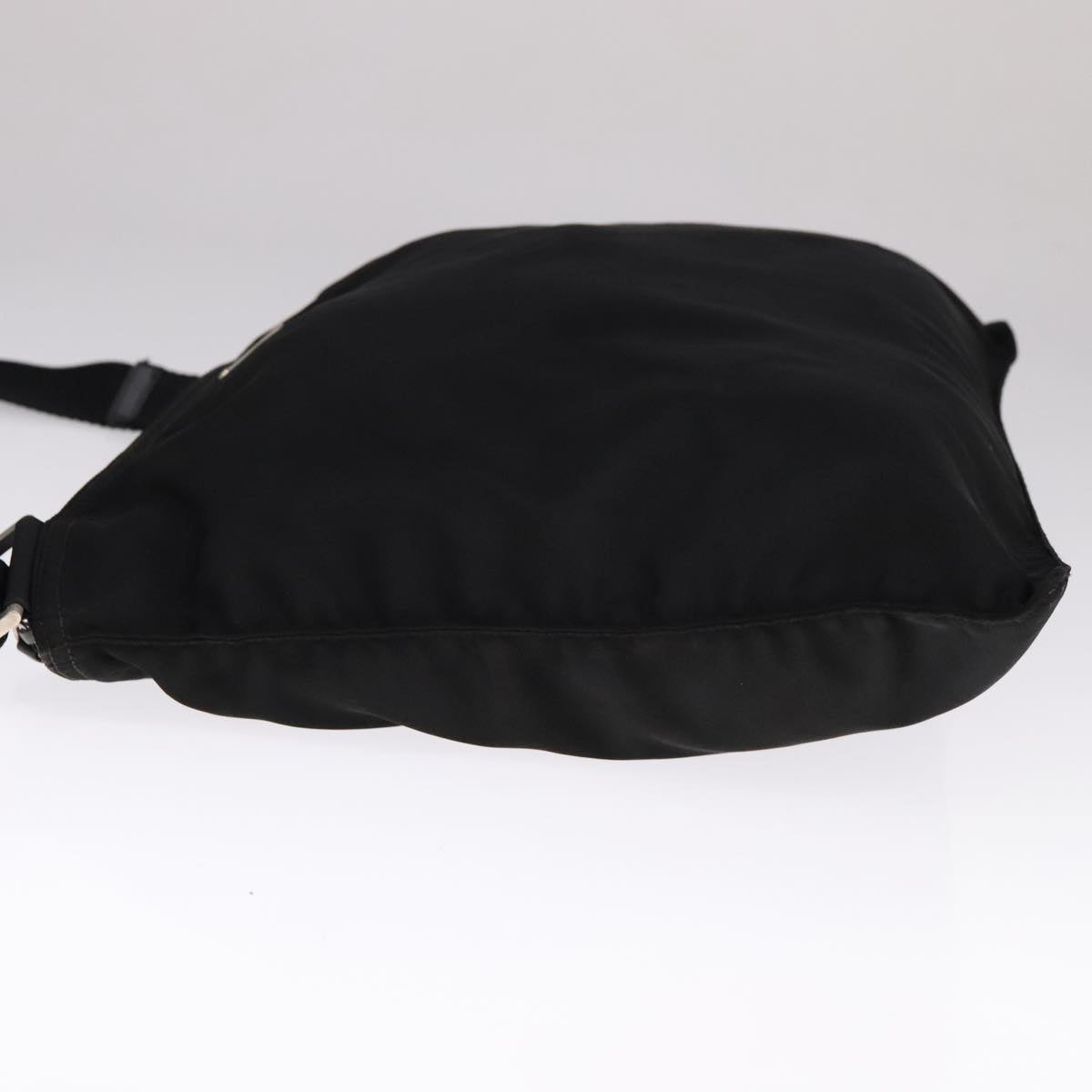 PRADA Shoulder Bag Nylon Black Auth fm4279