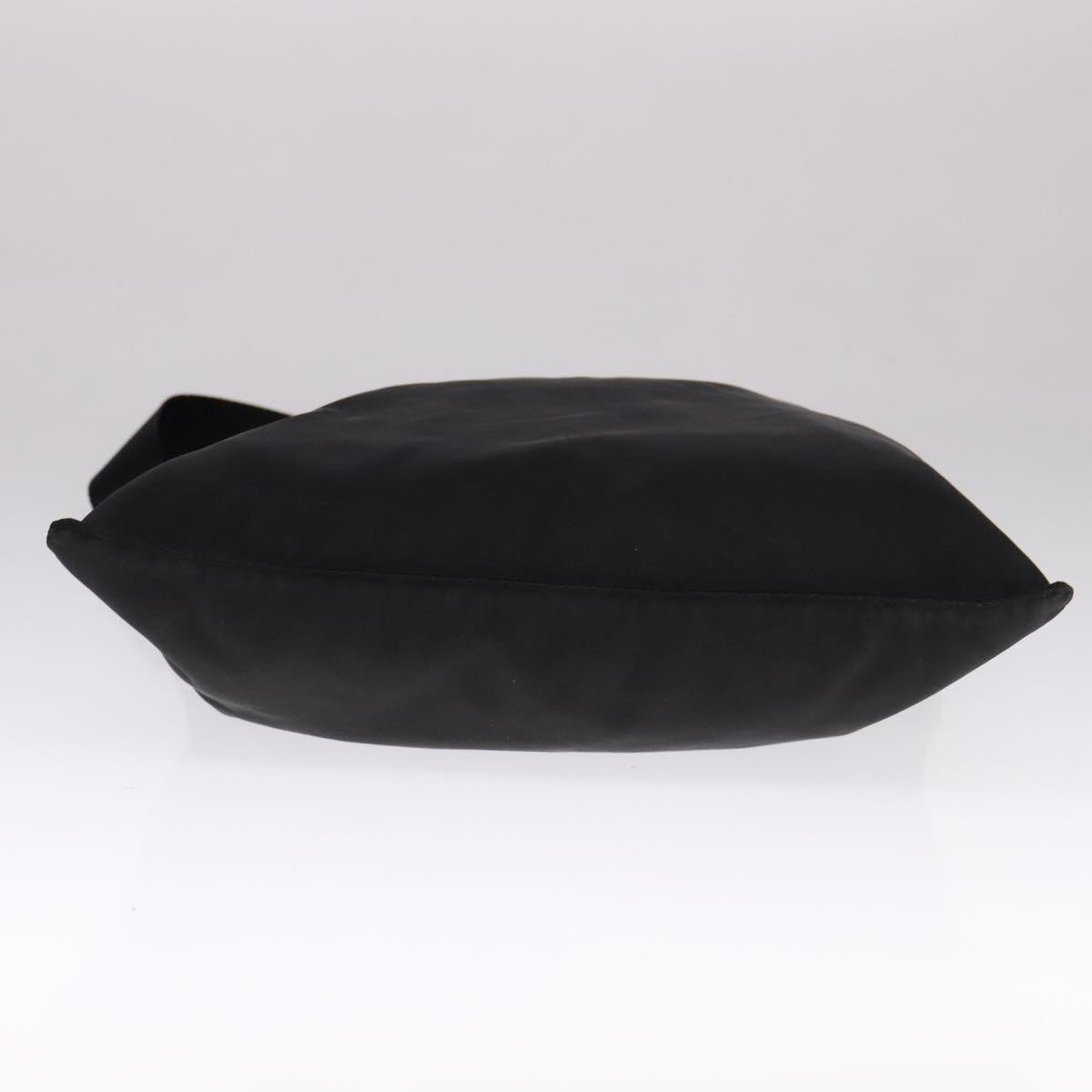PRADA Shoulder Bag Nylon Black Auth fm4279
