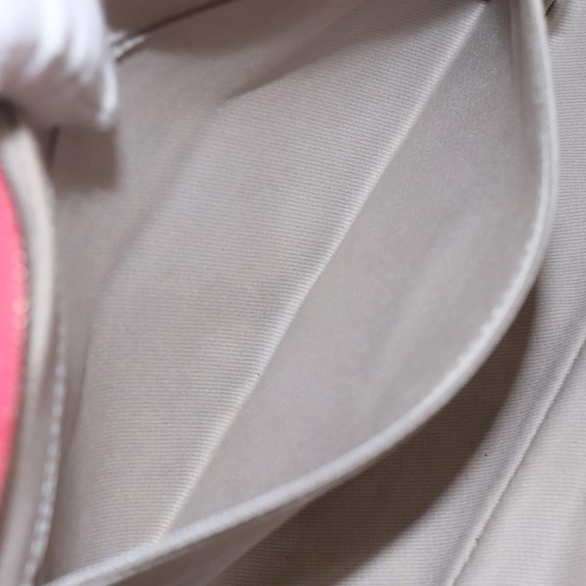 CHANEL Matelasse 31 Chain Shoulder Bag Calf Skin Pink CC Auth fm4289A