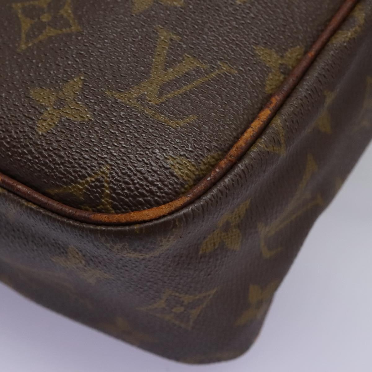 LOUIS VUITTON Monogram Petit Marceau Shoulder Bag M40264 LV Auth fm4301