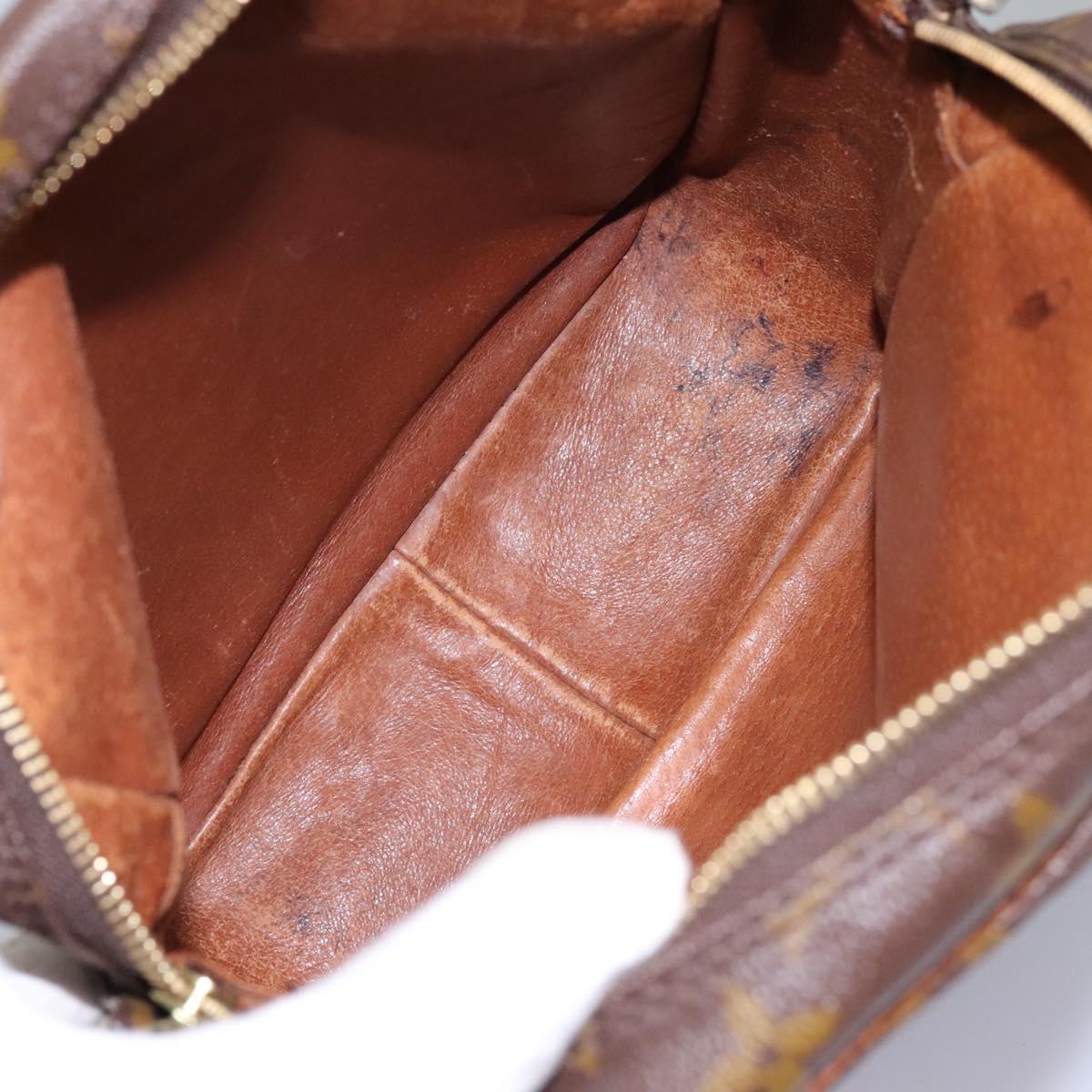 LOUIS VUITTON Monogram Petit Marceau Shoulder Bag M40264 LV Auth fm4301