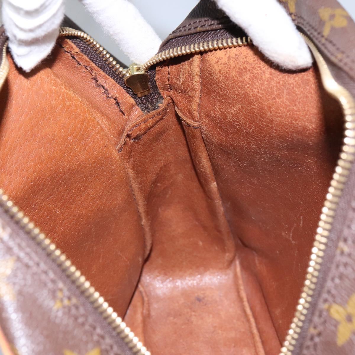 LOUIS VUITTON Monogram Petit Marceau Shoulder Bag M40264 LV Auth fm4301