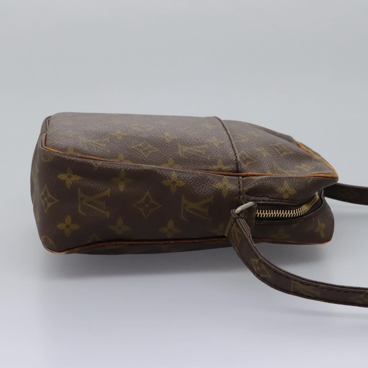 LOUIS VUITTON Monogram Petit Marceau Shoulder Bag M40264 LV Auth fm4301