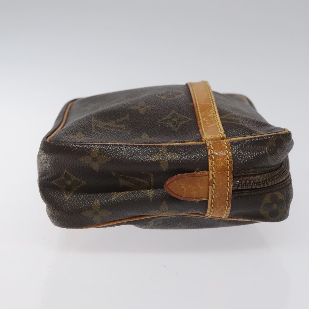 LOUIS VUITTON Monogram Compiegne 23 Clutch Bag M51847 LV Auth fm4345