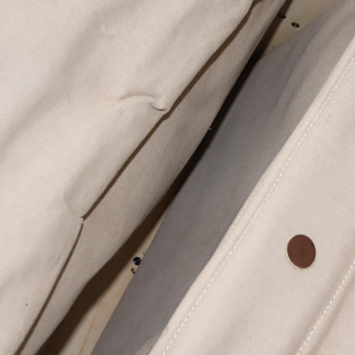 FENDI Zucca Canvas Garment Cover Brown Auth fm4432