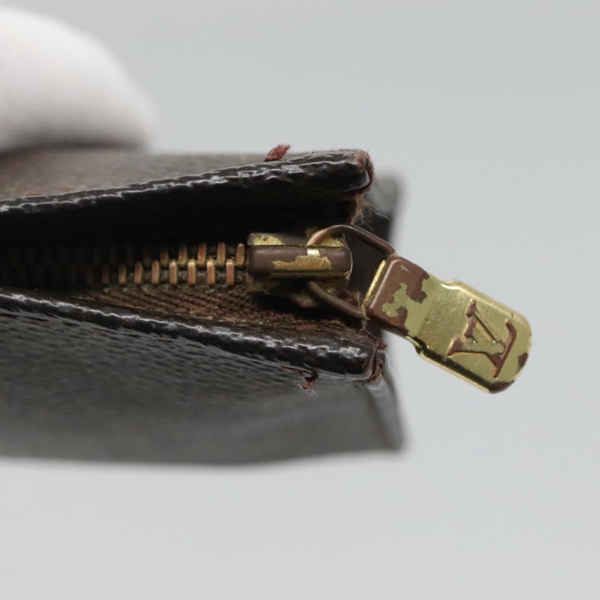 LOUIS VUITTON Monogram Posh Toilette 15 Pouch M47546 LV Auth fm4445