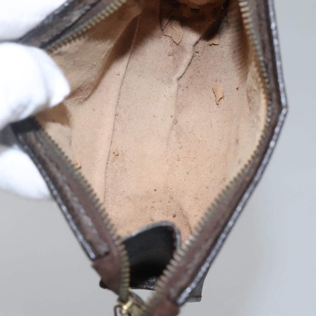 LOUIS VUITTON Monogram Posh Toilette 15 Pouch M47546 LV Auth fm4445