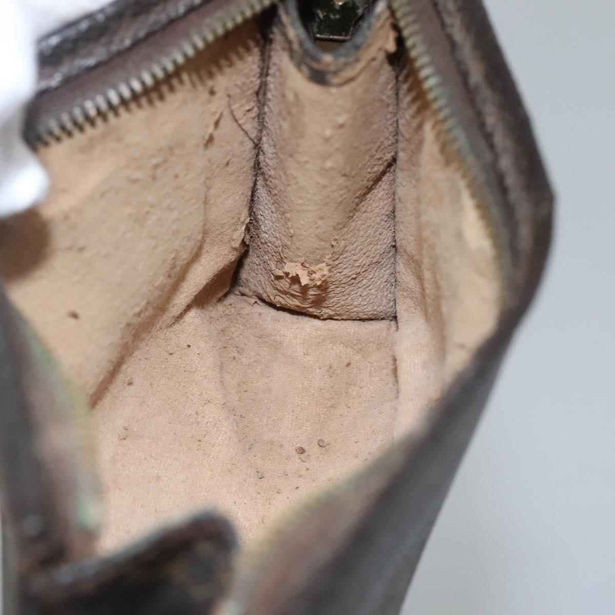 LOUIS VUITTON Monogram Posh Toilette 15 Pouch M47546 LV Auth fm4445