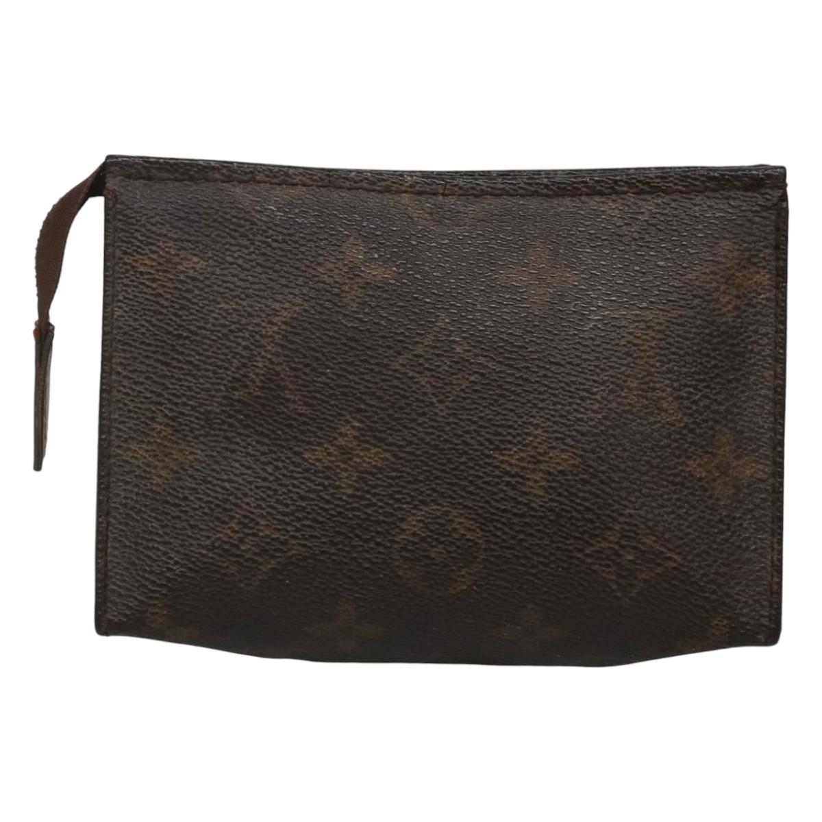 LOUIS VUITTON Monogram Posh Toilette 15 Pouch M47546 LV Auth fm4445