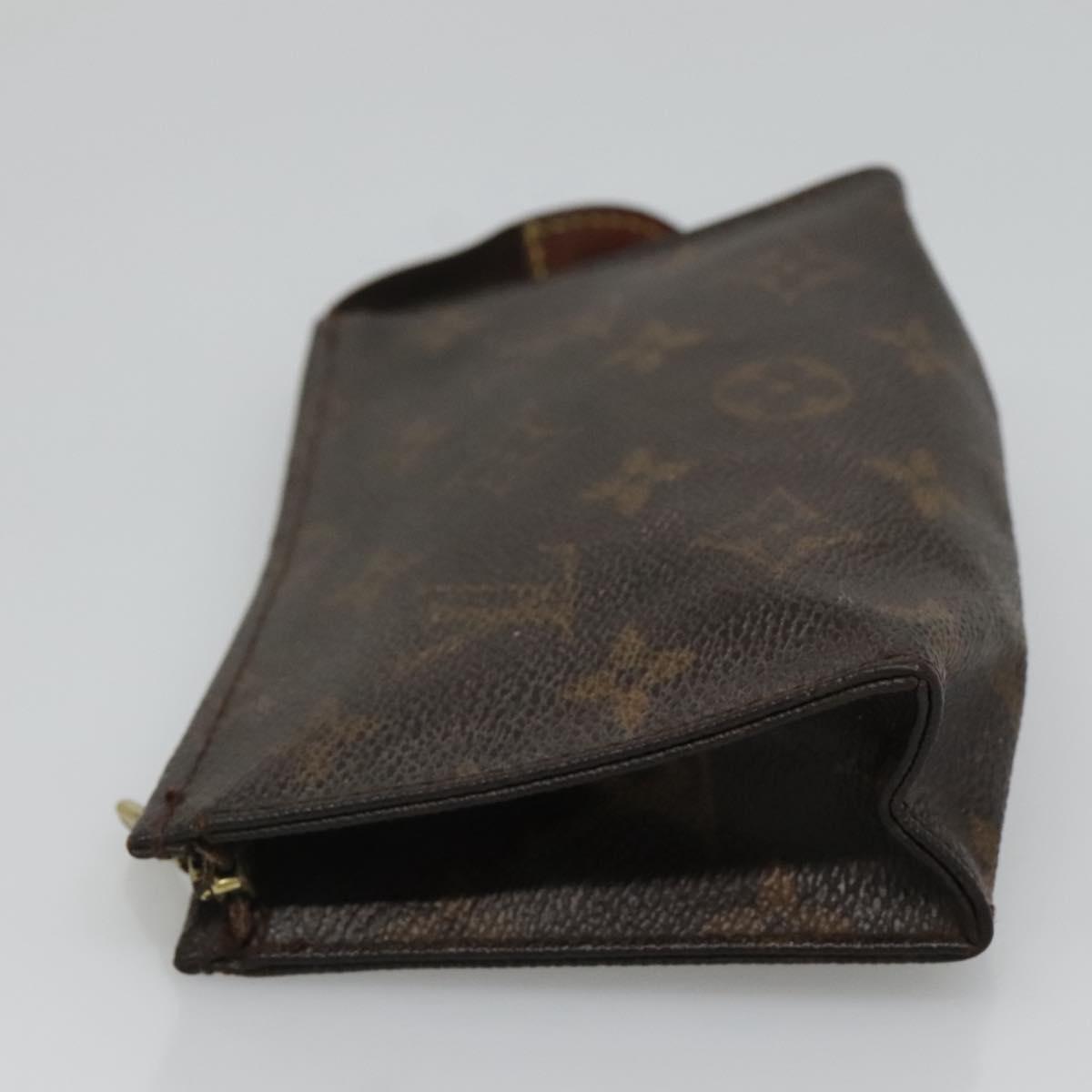 LOUIS VUITTON Monogram Posh Toilette 15 Pouch M47546 LV Auth fm4445