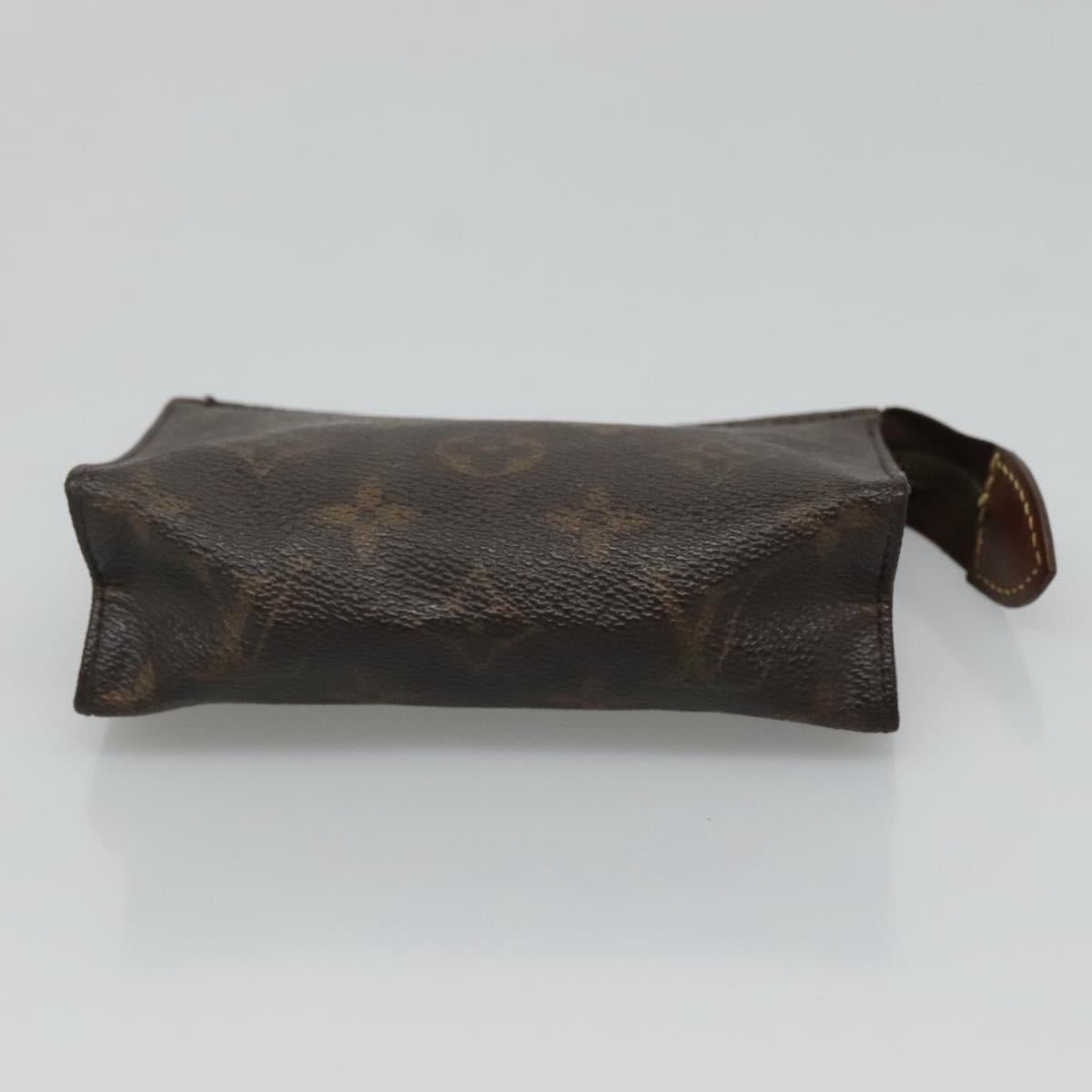 LOUIS VUITTON Monogram Posh Toilette 15 Pouch M47546 LV Auth fm4445