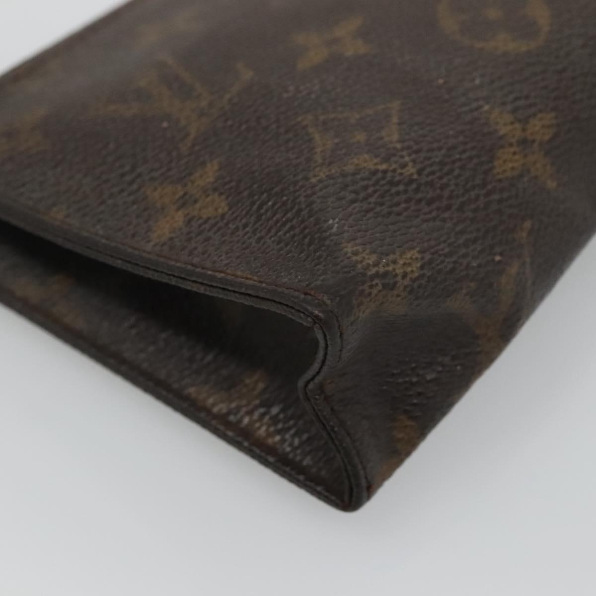 LOUIS VUITTON Monogram Posh Toilette 15 Pouch M47546 LV Auth fm4445