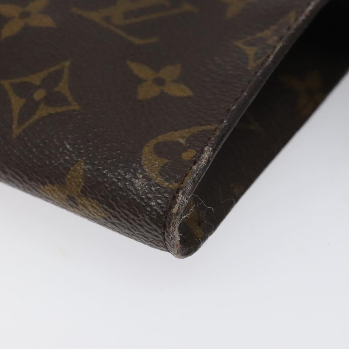 LOUIS VUITTON Monogram Bucket PM Accessory Pouch LV Auth fm4455