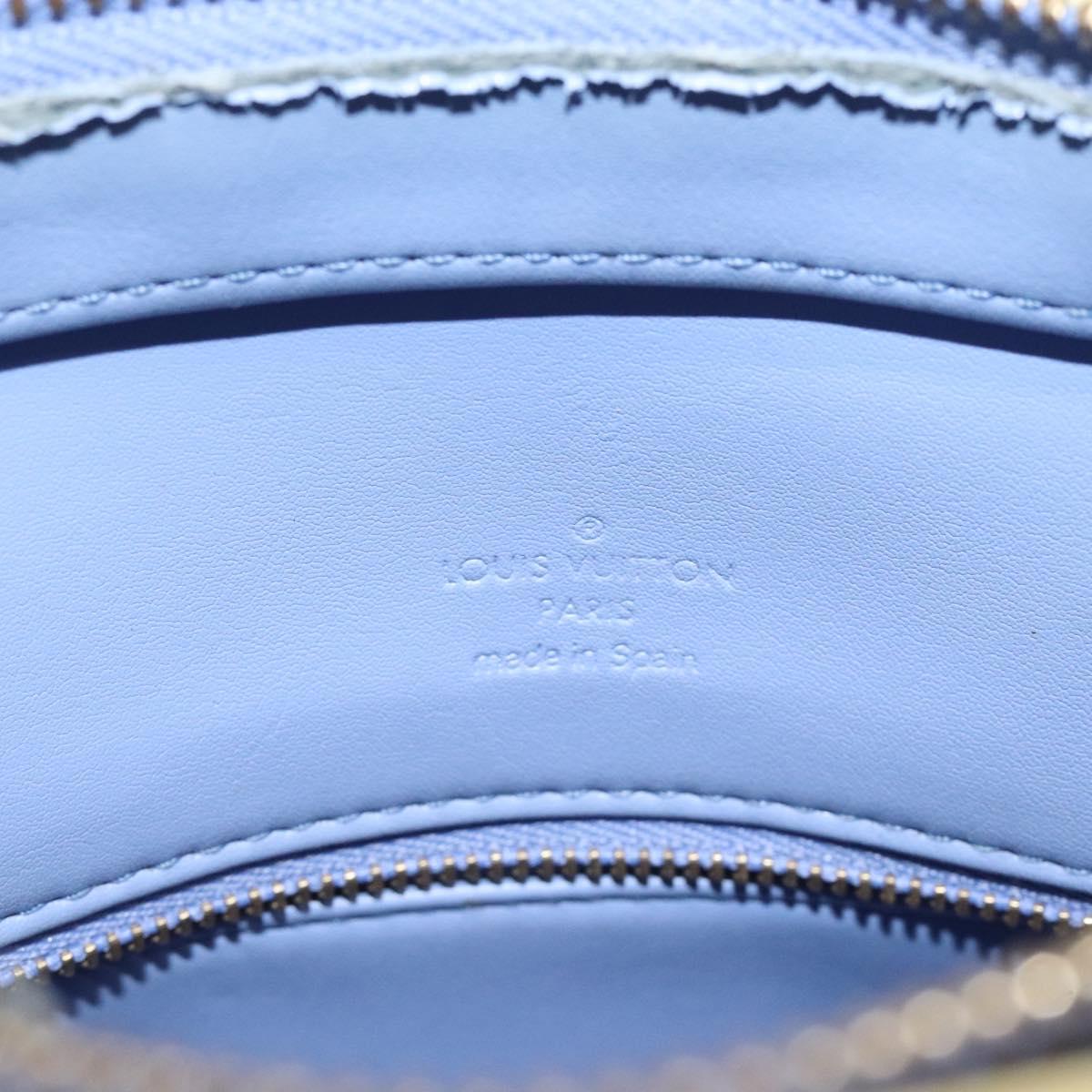 LOUIS VUITTON Monogram Vernis Houston Hand Bag Lavande M91218 LV Auth fm4471