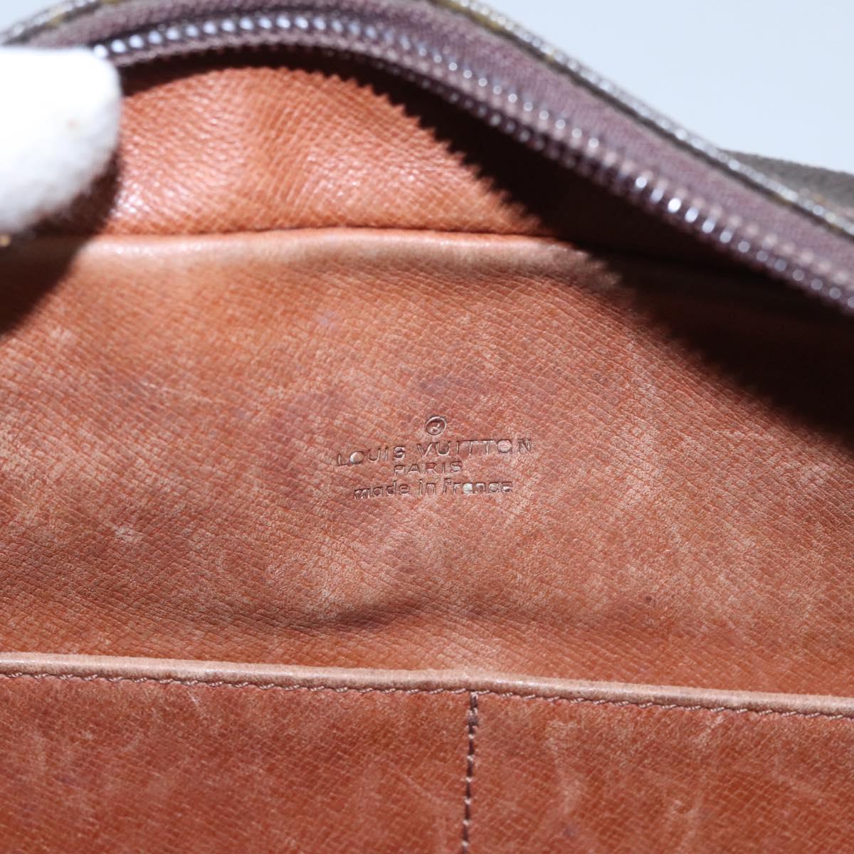 LOUIS VUITTON Monogram Compiegne 28 Clutch Bag M51845 LV Auth fm4473