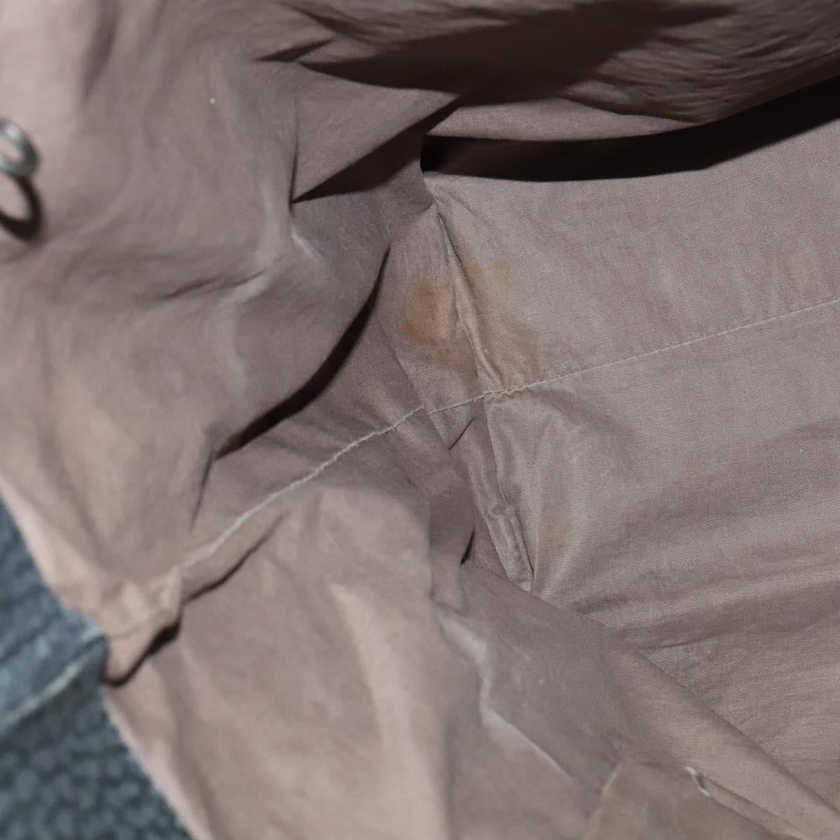 BOTTEGA VENETA Tote Bag Leather Gray 222336 Auth fm4480