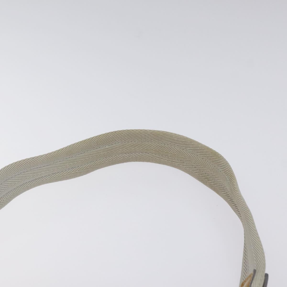 PRADA Shoulder Bag Nylon Pink Silver Auth fm4561