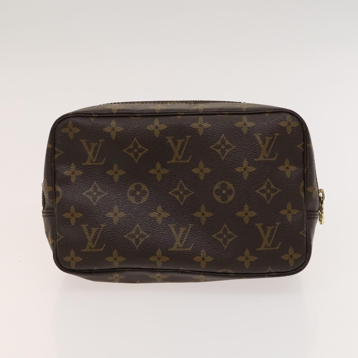 LOUIS VUITTON Monogram Clutch Bag 3Set LV Auth fm4628