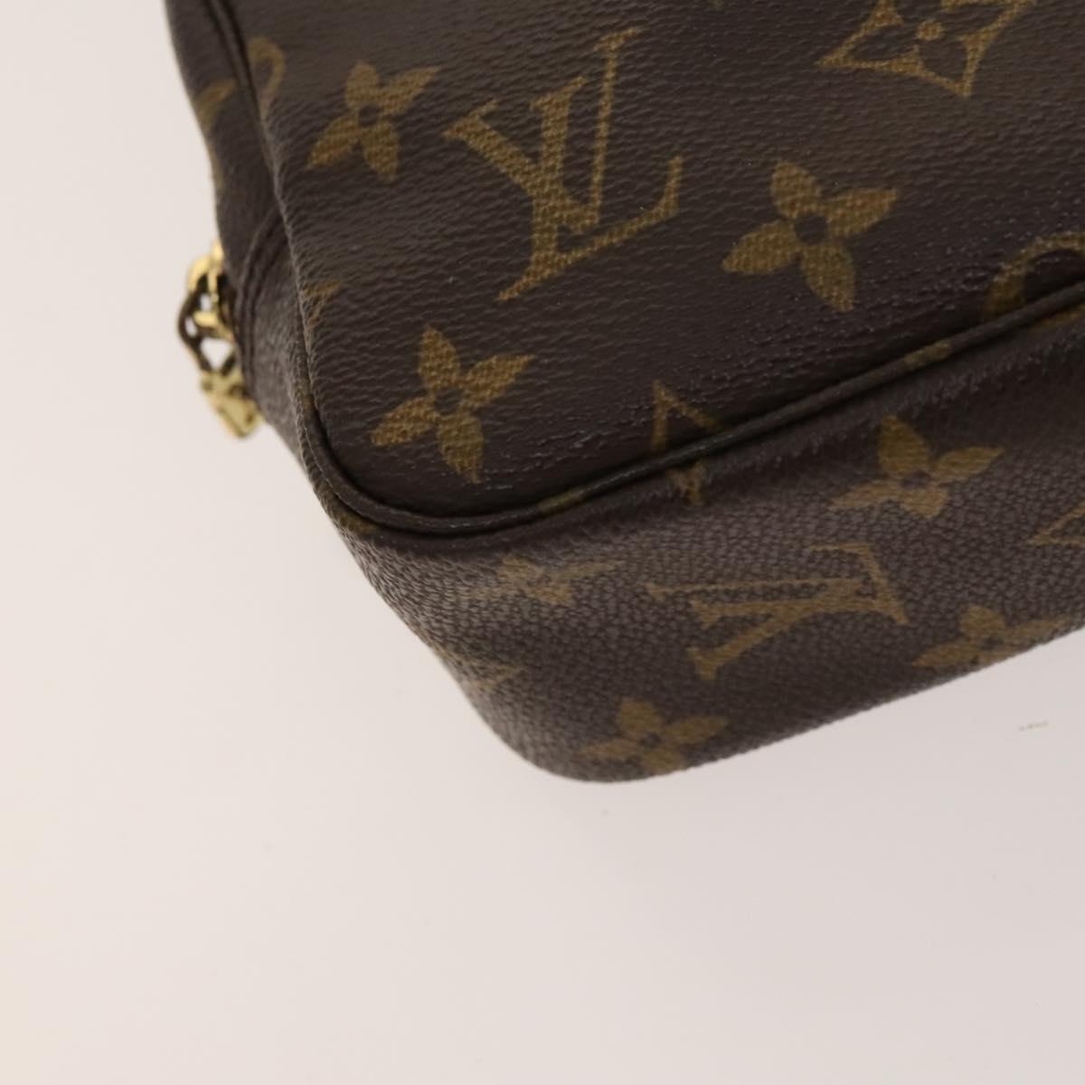 LOUIS VUITTON Monogram Clutch Bag 3Set LV Auth fm4628