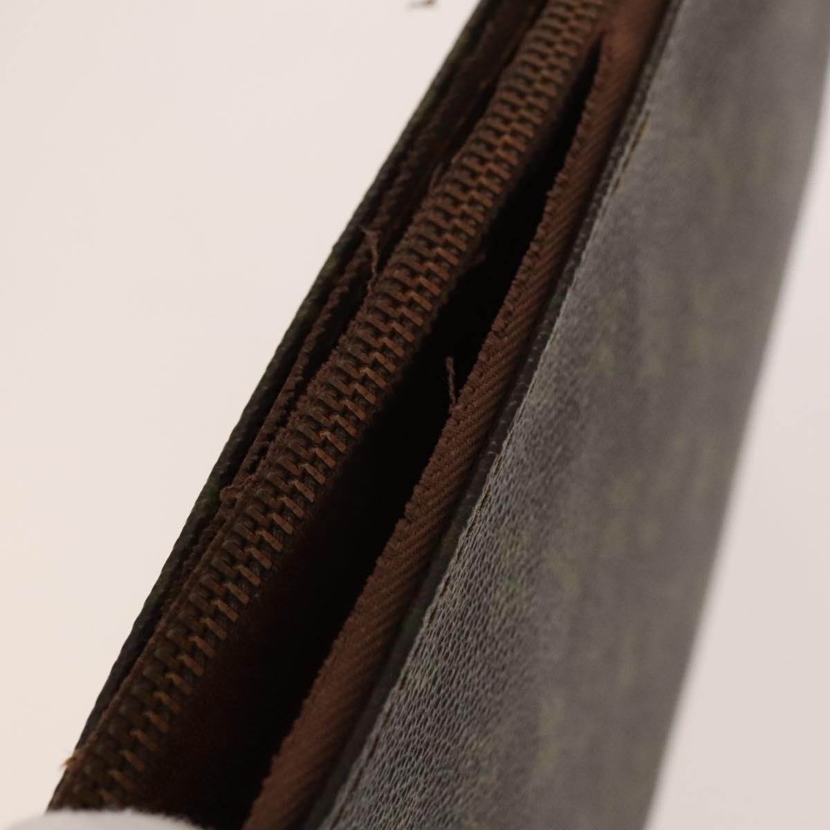 LOUIS VUITTON Monogram Clutch Bag 3Set LV Auth fm4628