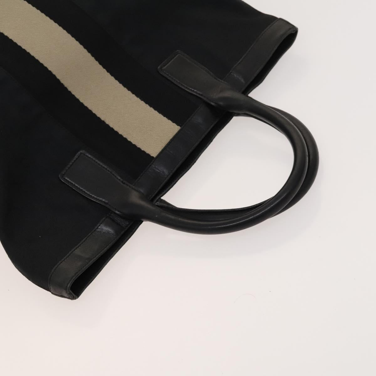 GUCCI GG Canvas Sherry Line Hand Bag 3Set Beige Black Red Auth fm4630