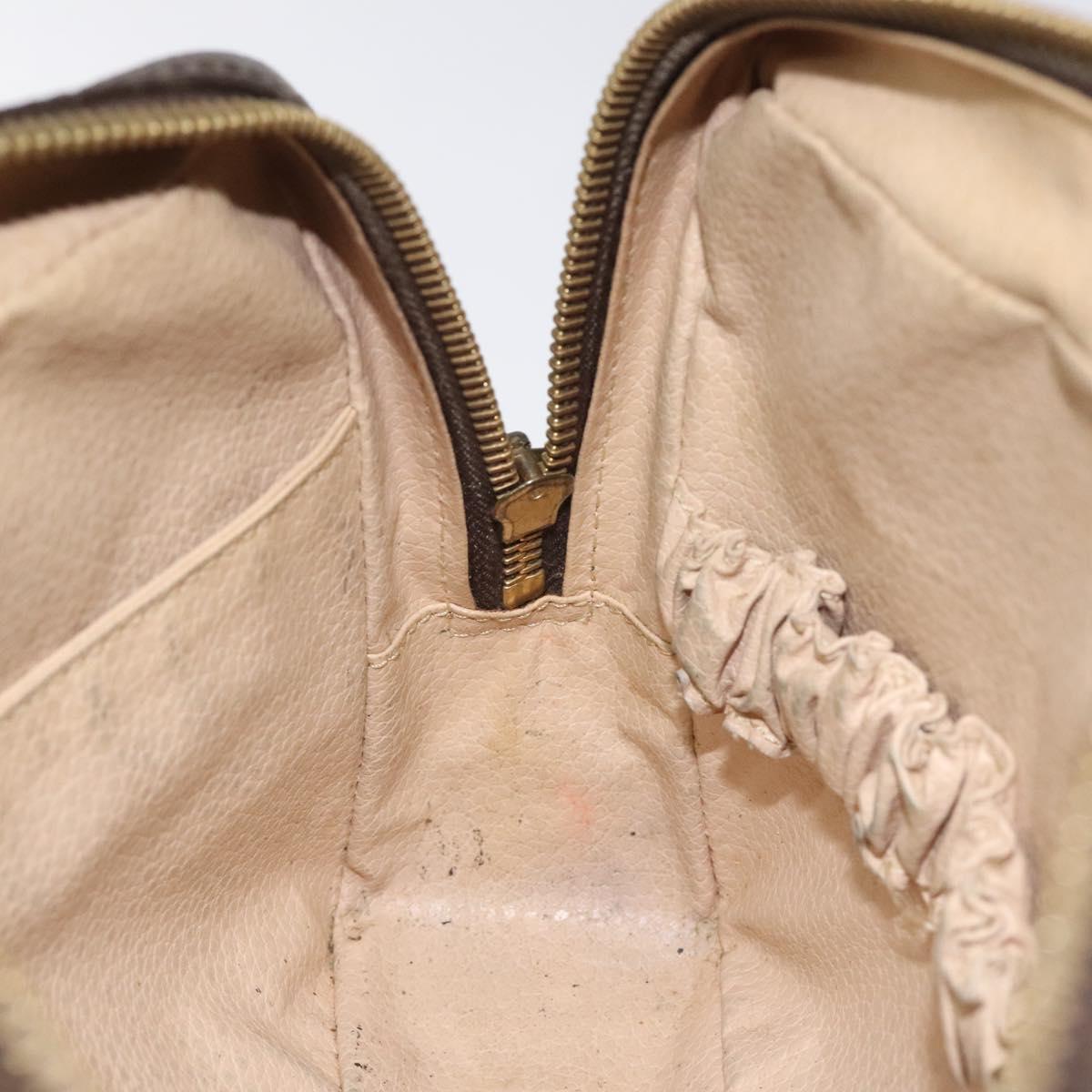 LOUIS VUITTON Monogram Trousse Toilette 23 Clutch Bag M47524 LV Auth fm4640