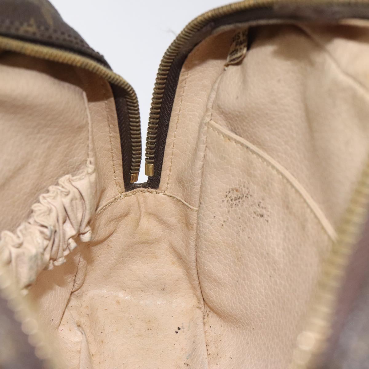 LOUIS VUITTON Monogram Trousse Toilette 23 Clutch Bag M47524 LV Auth fm4640