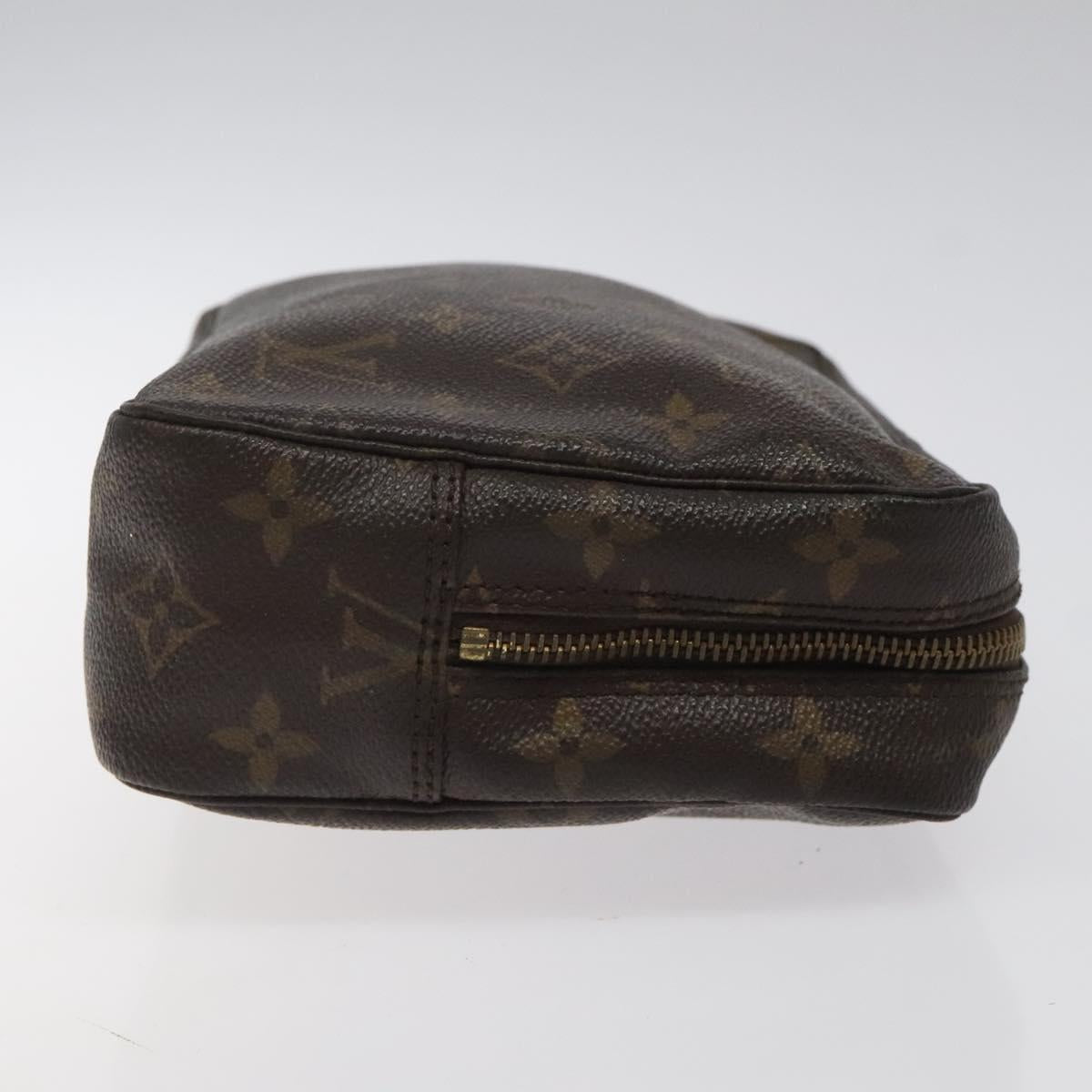 LOUIS VUITTON Monogram Trousse Toilette 23 Clutch Bag M47524 LV Auth fm4640