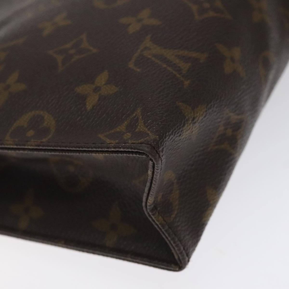LOUIS VUITTON Monogram Poche Toilette 26 Pouch M47542 LV Auth fm4711