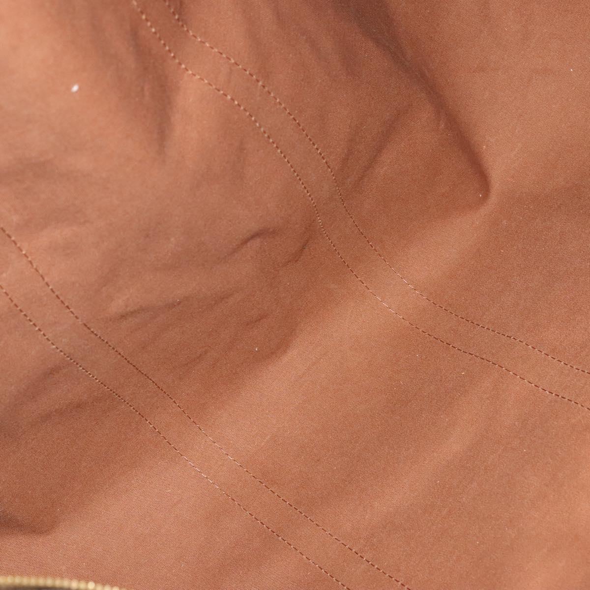 LOUIS VUITTON Monogram Keepall 60 Boston Bag M41422 LV Auth fm4719