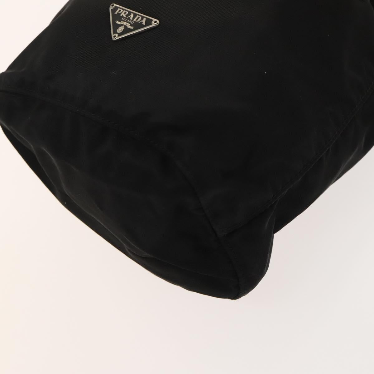 PRADA Hand Bag Nylon Leather 3Set Pink Black Auth fm4723