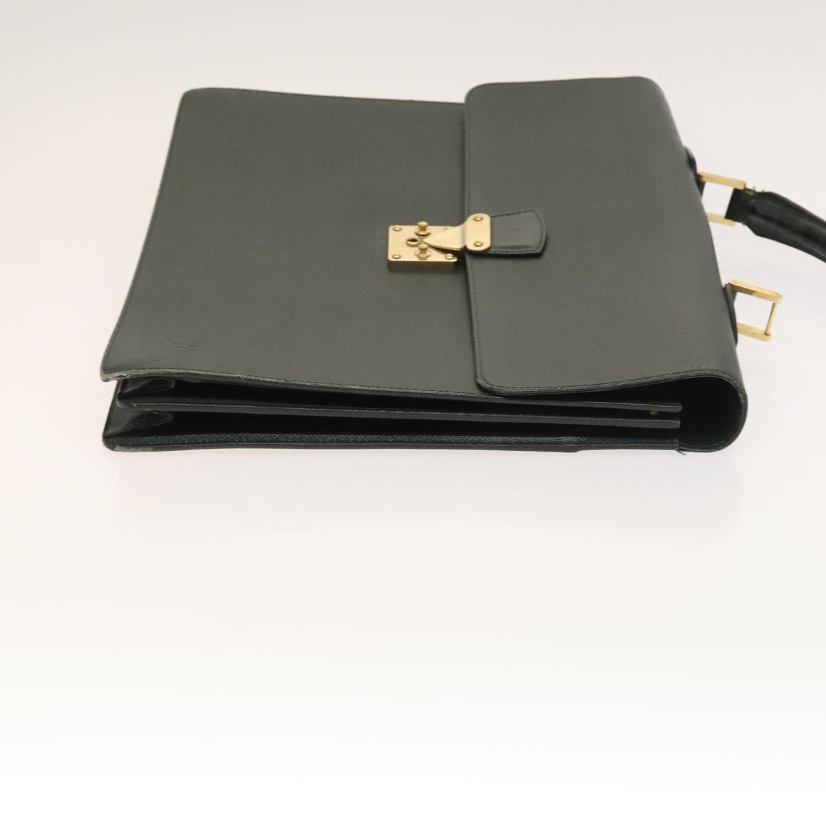 LOUIS VUITTON Taiga Epi Pouch Hand Bag 2Set Epicea Black LV Auth fm4726