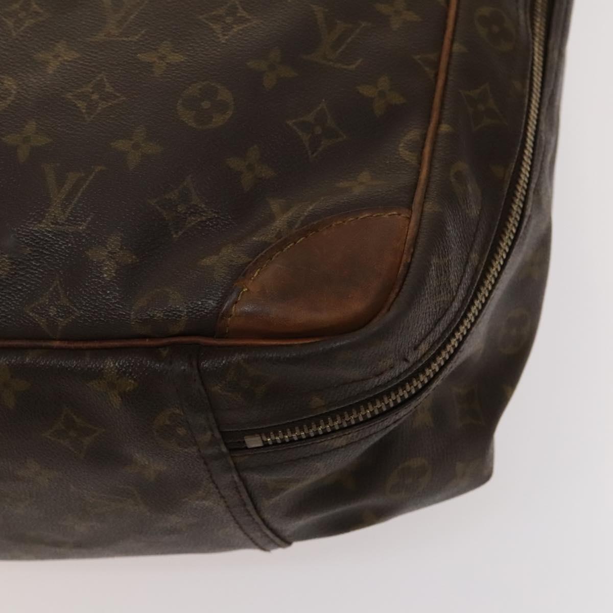 LOUIS VUITTON Monogram Sirius 55 Boston Bag M41404 LV Auth fm4729