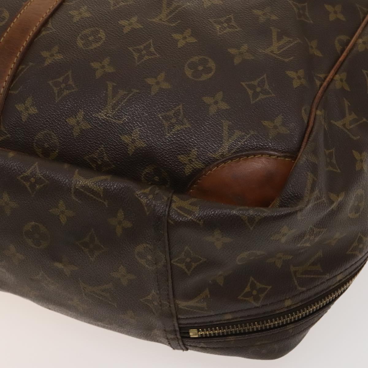 LOUIS VUITTON Monogram Sirius 55 Boston Bag M41404 LV Auth fm4729