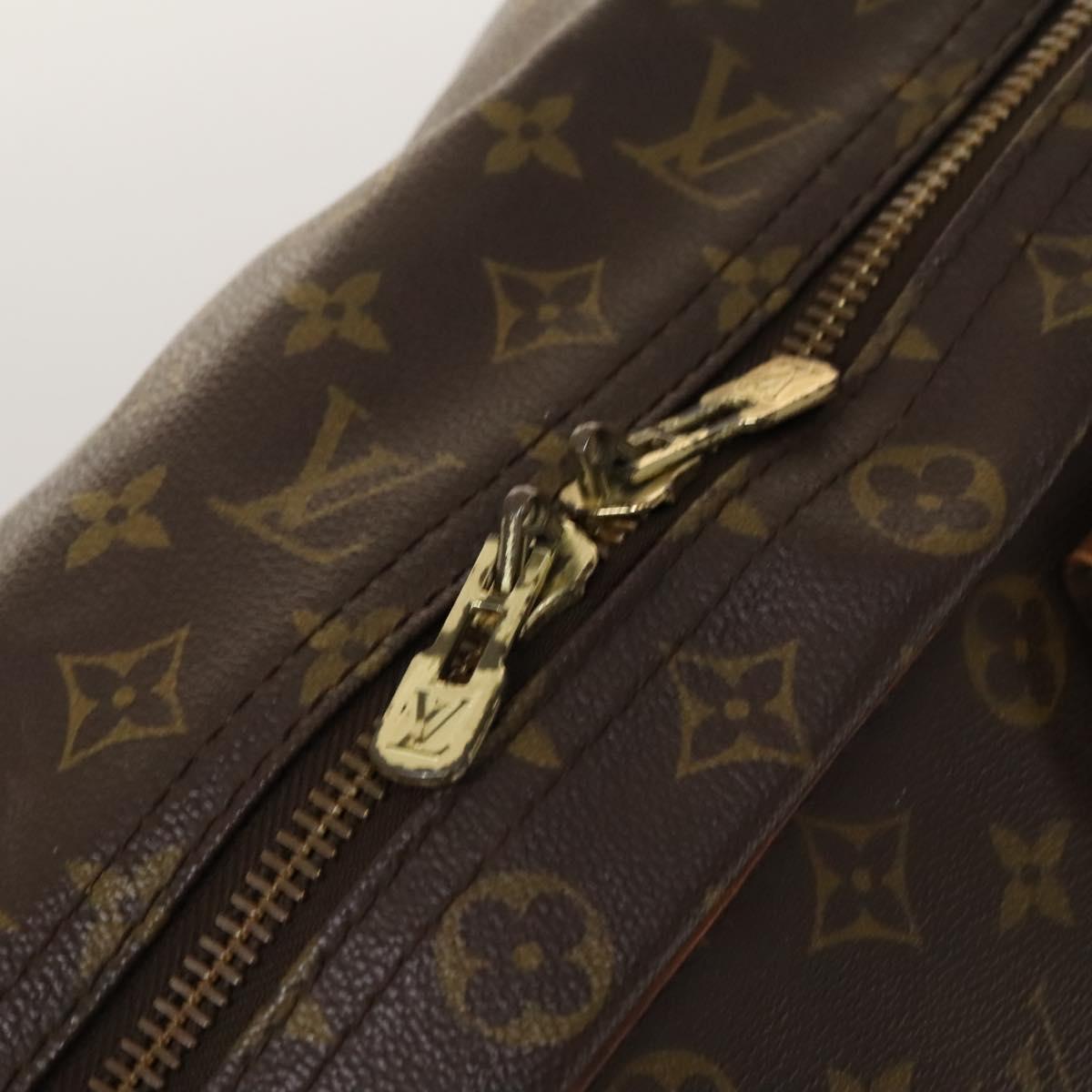 LOUIS VUITTON Monogram Sirius 55 Boston Bag M41404 LV Auth fm4729