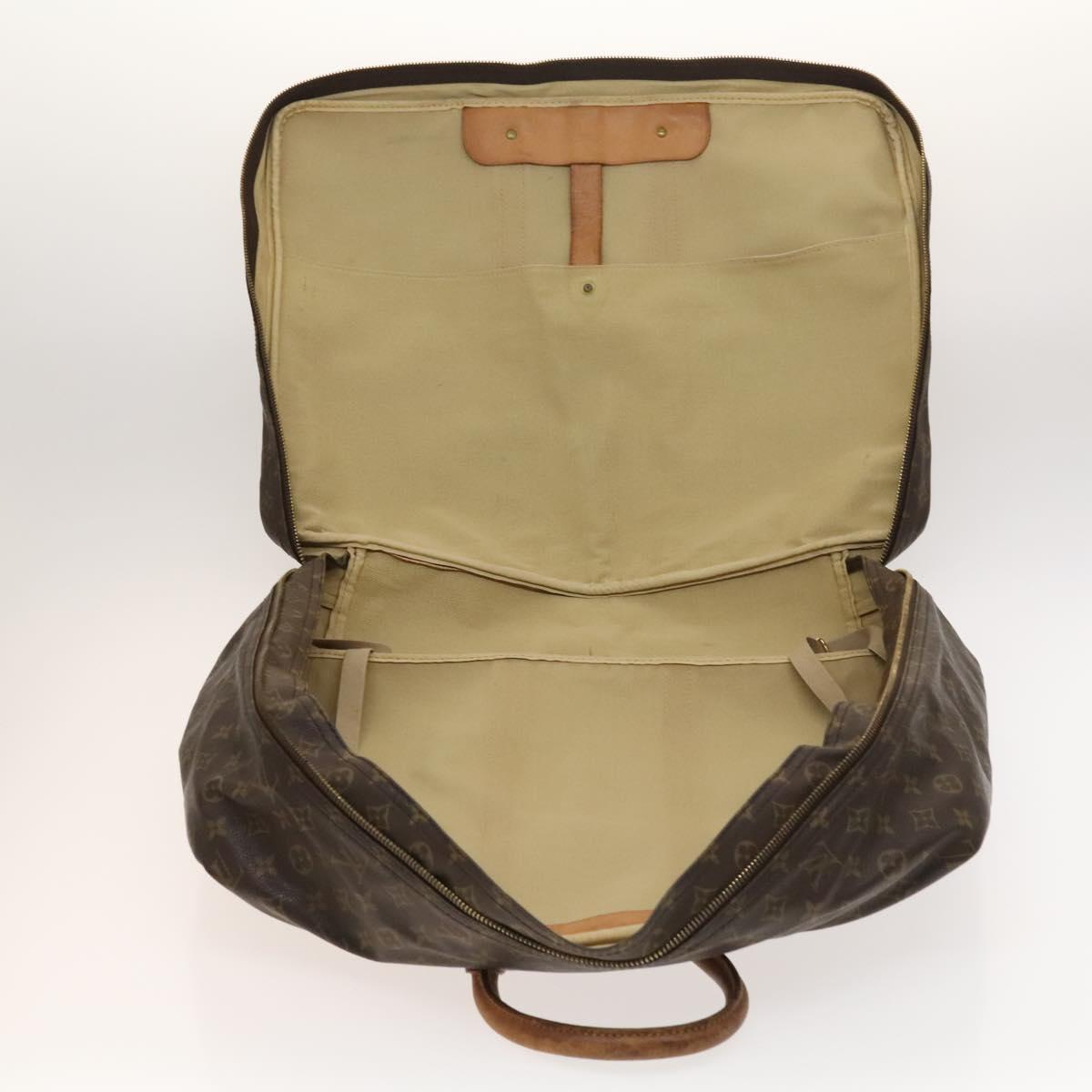 LOUIS VUITTON Monogram Sirius 55 Boston Bag M41404 LV Auth fm4729