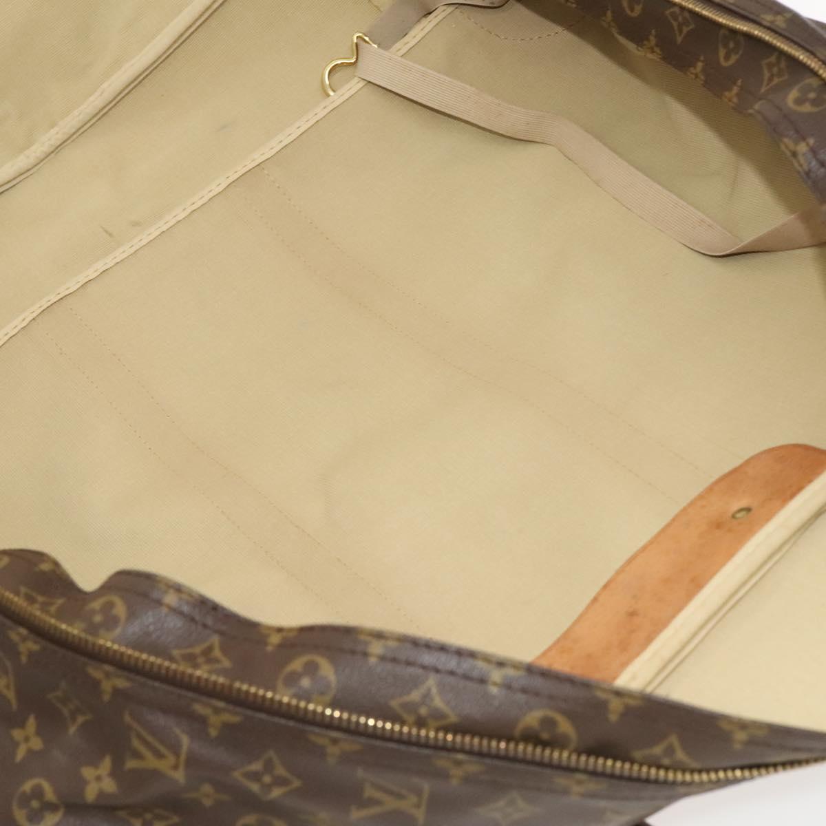 LOUIS VUITTON Monogram Sirius 55 Boston Bag M41404 LV Auth fm4729