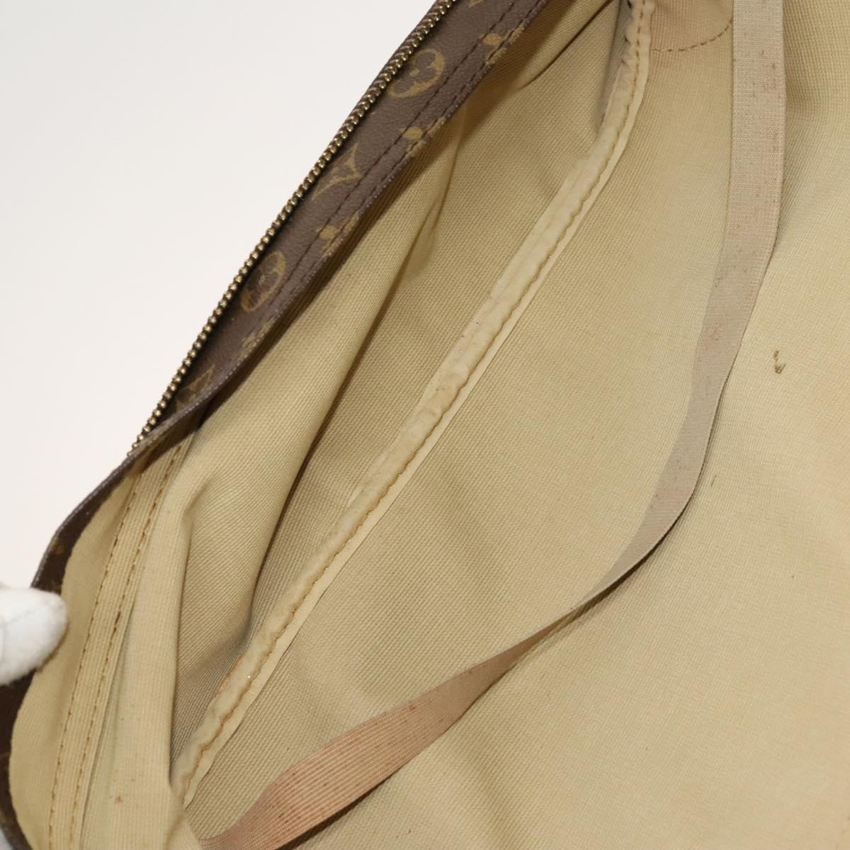 LOUIS VUITTON Monogram Sirius 55 Boston Bag M41404 LV Auth fm4729