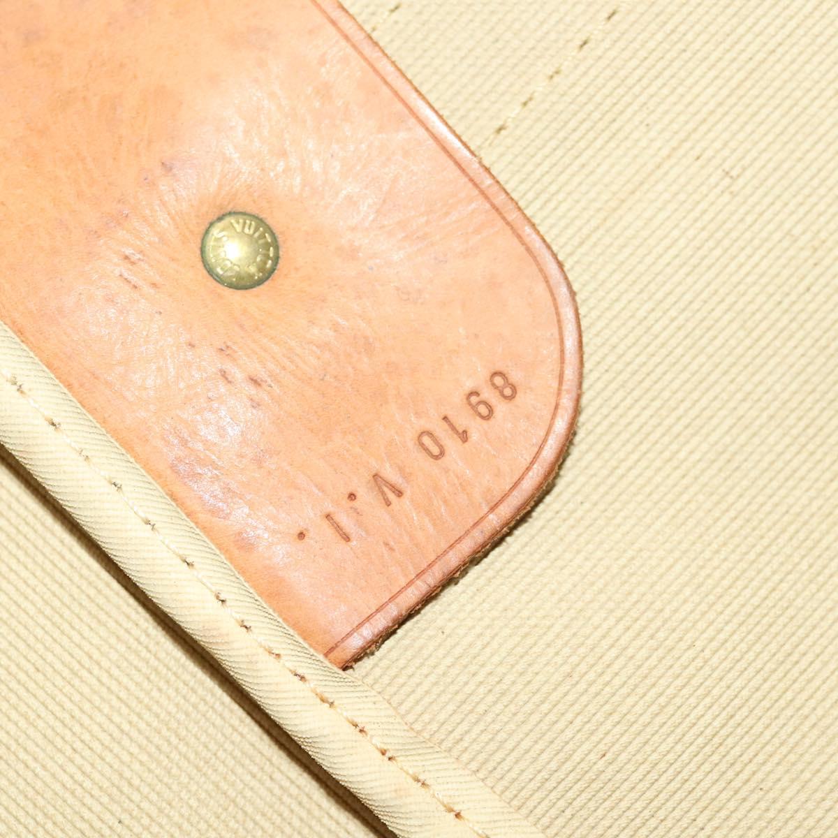 LOUIS VUITTON Monogram Sirius 55 Boston Bag M41404 LV Auth fm4729