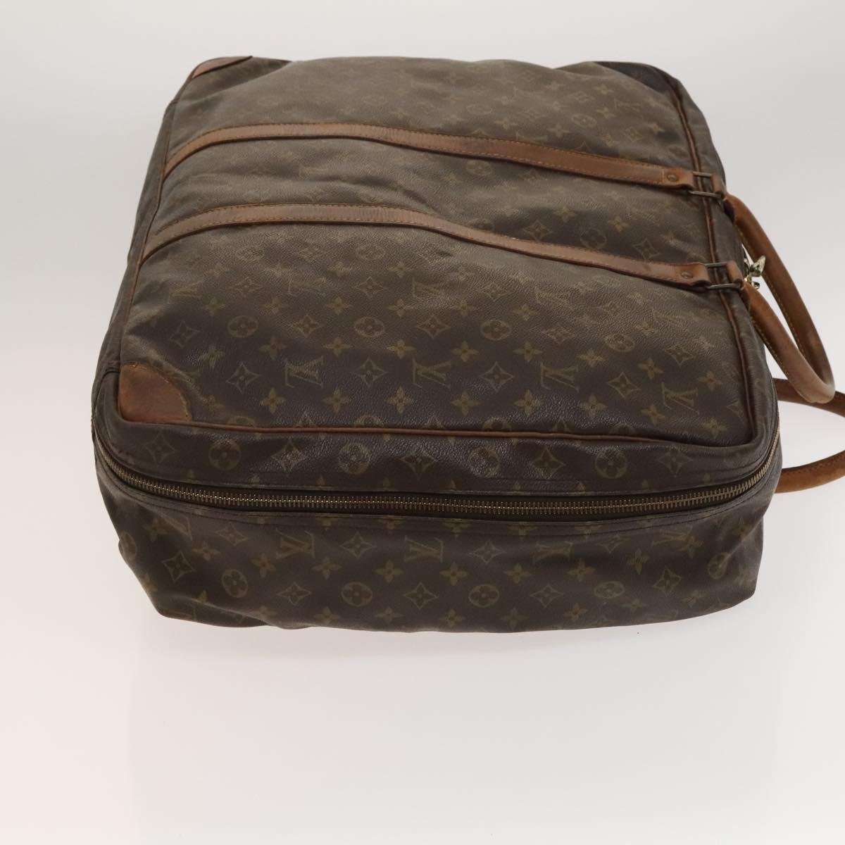 LOUIS VUITTON Monogram Sirius 55 Boston Bag M41404 LV Auth fm4729